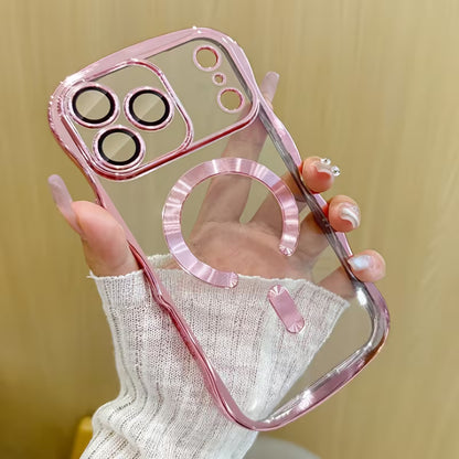 3pcs [1 Phone Case with 2X Clear Screen Protectors]Case for iPhone