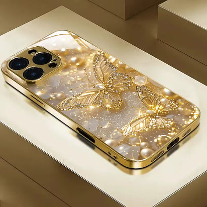 Light Luxury Electroplated Phone Case
