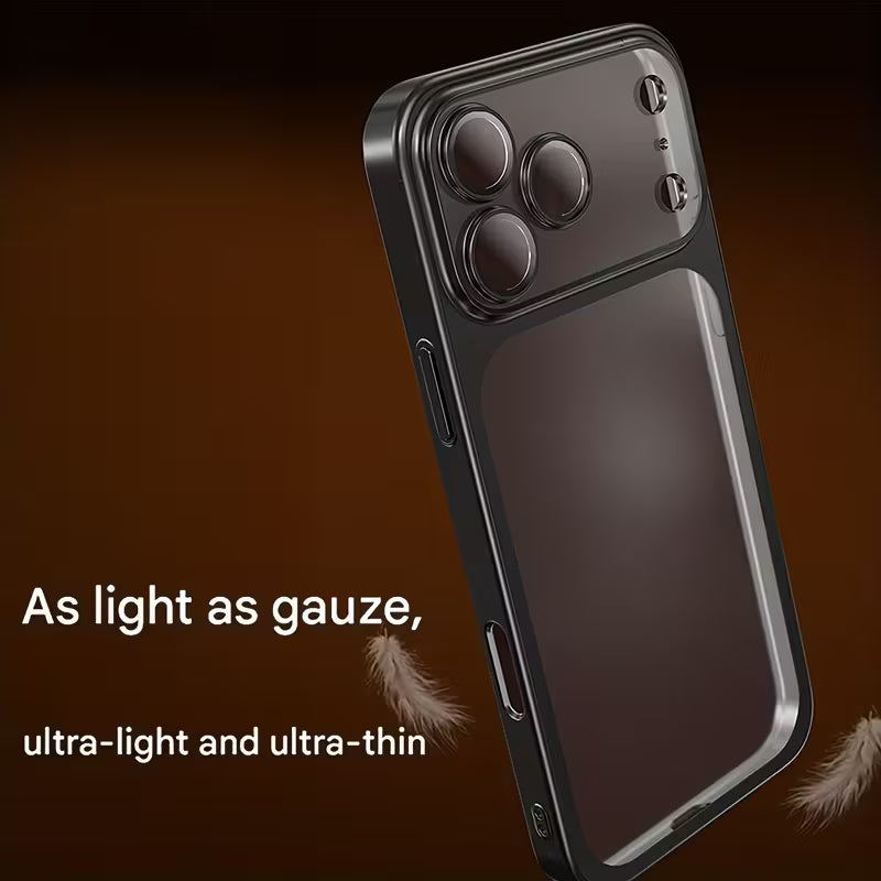 Lightweight Matte iPhone Case with Camera Protection