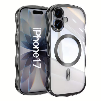 3pcs [1 Phone Case with 2X Clear Screen Protectors]Case for iPhone