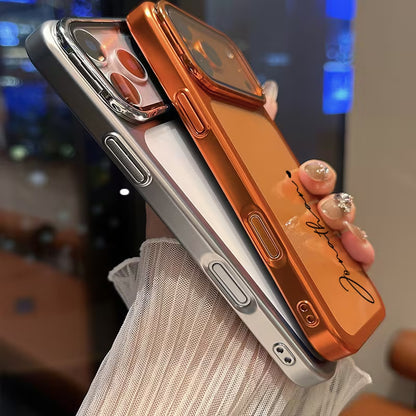 Customizable Creative Name DIY Text Phone Case, Suitable for Iphone