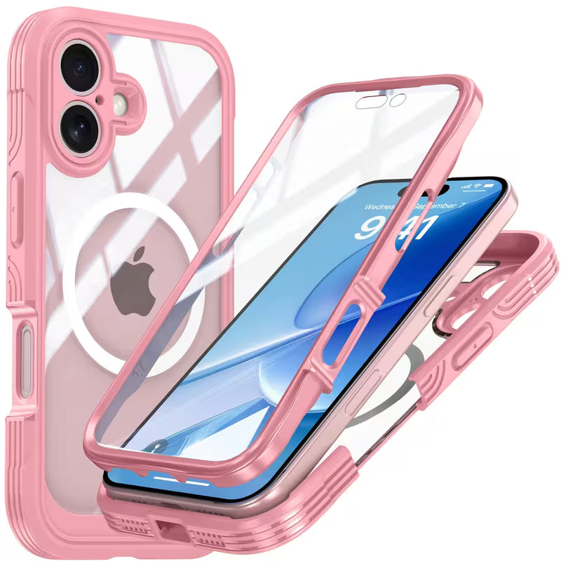 A Brand New Orange Full-Cover Transparent