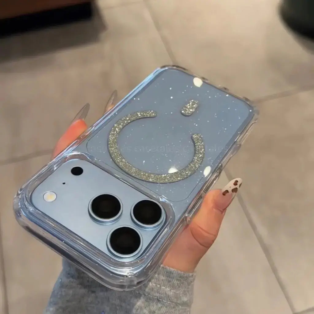Glossy Radiant Sparkling MagSafe Case