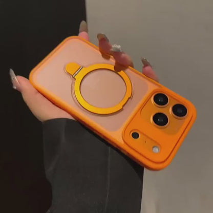 The New Orange Phone Case with a Lens Film